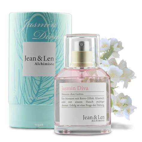 Eau de Parfum Jasmine Diva for women by Jean & Len, floral .